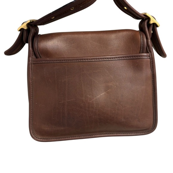 Coach vintage brown leather rambler bag 9061 - Picture 5 of 12